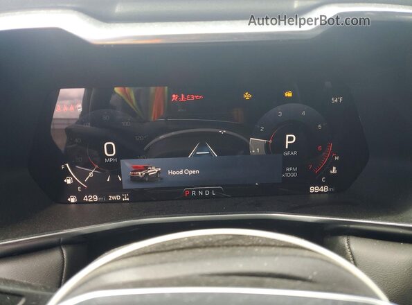 1GTP2BEK5T1133530 2026 GMC CANYON Blue Սարքավորումների վահանակի տեսք