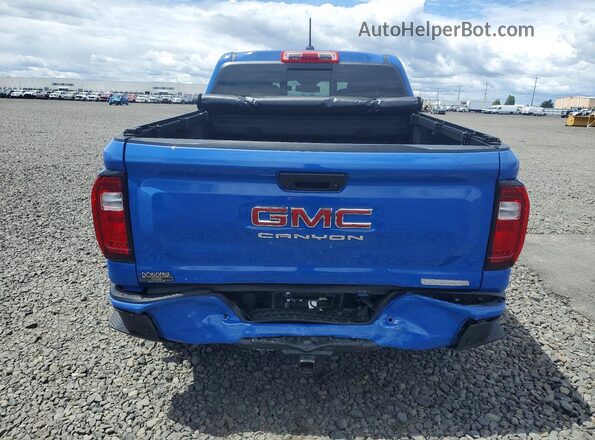 1GTP2BEK5T1133530 2026 GMC CANYON Blue Հետևի տեսք