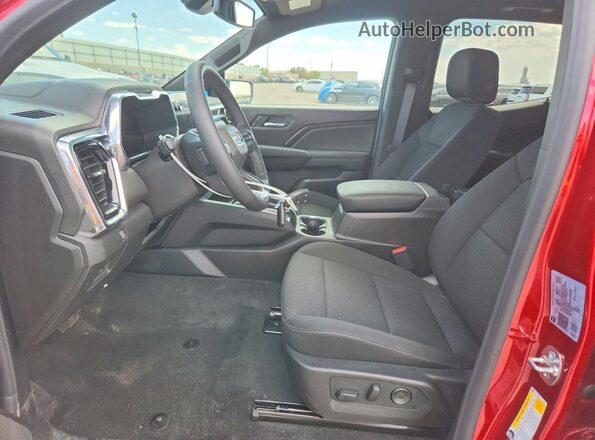1GTP2BEK5T1171839 2026 GMC CANYON Red Սալոնի դիմացի տեսք