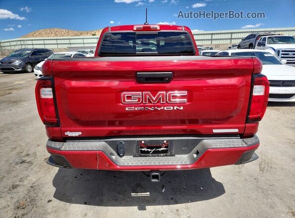 1GTP2BEK5T1171839 2026 GMC CANYON Red Հետևի տեսք
