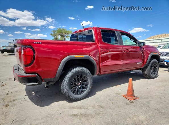 1GTP2BEK5T1171839 2026 GMC CANYON Red Հետևի աջ