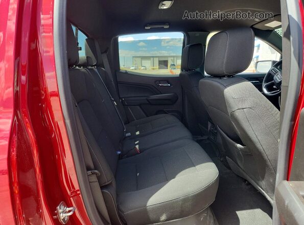 1GTP2BEK5T1171839 2026 GMC CANYON Red Հետևի նստատեղերի տեսք