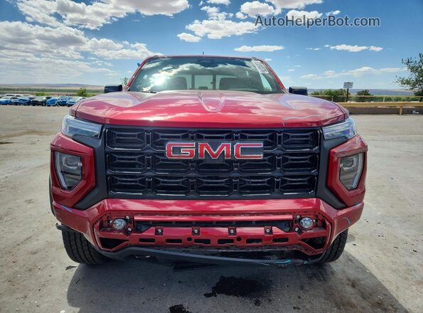 1GTP2BEK5T1171839 2026 GMC CANYON Red Դիմացի տեսք