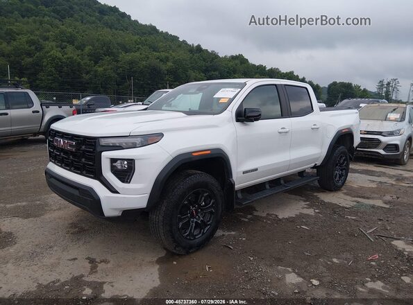 1GTP2BEK7S1198152 2025 GMC CANYON White Przód lewy