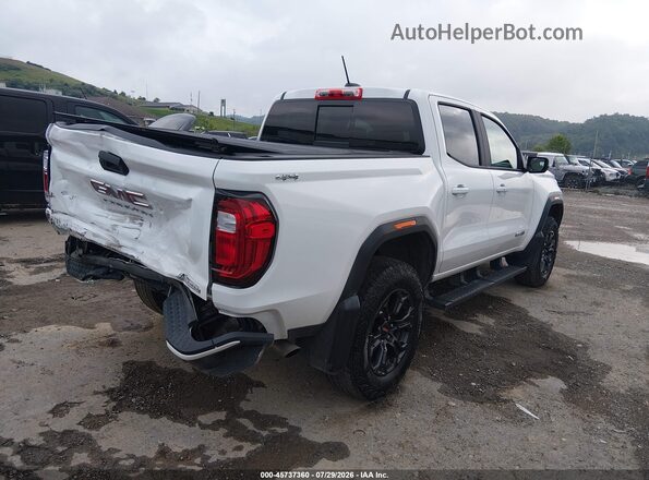 1GTP2BEK7S1198152 2025 GMC CANYON White Tył prawy