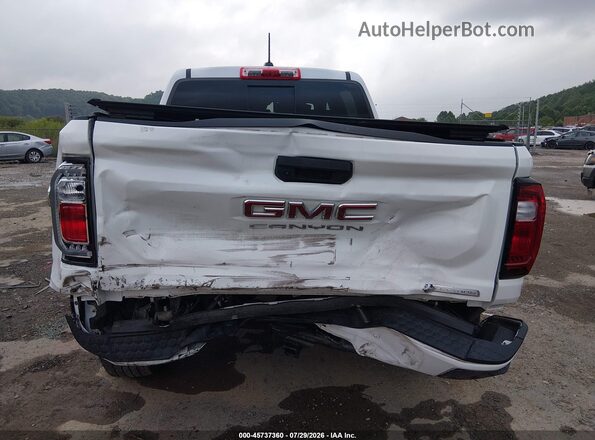 1GTP2BEK7S1198152 2025 GMC CANYON White Widok z przodu
