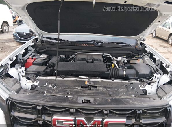 1GTP2BEK7S1198152 2025 GMC CANYON White Widok z tyłu