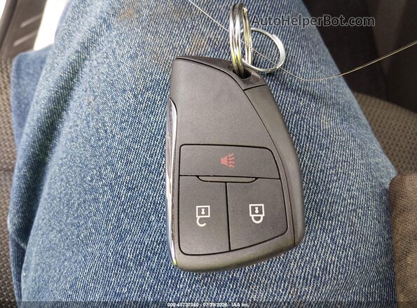 1GTP2BEK7S1198152 2025 GMC CANYON White Widok deski rozdzielczej