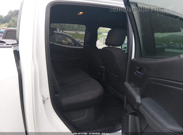 1GTP2BEK7S1198152 2025 GMC CANYON White Widok naklejki z numerem VIN