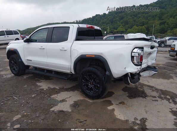 1GTP2BEK7S1198152 2025 GMC CANYON White Tył lewy
