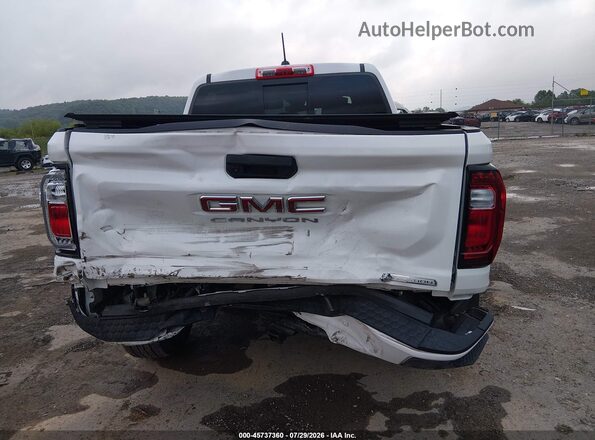 1GTP2BEK7S1198152 2025 GMC CANYON White 