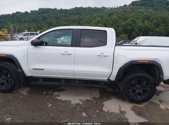 1GTP2BEK7S1198152 2025 GMC CANYON White Widok wnętrza 360 stopni