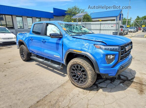 1GTP2BEK7T1171292 2026 GMC CANYON Blue Առջևի աջ