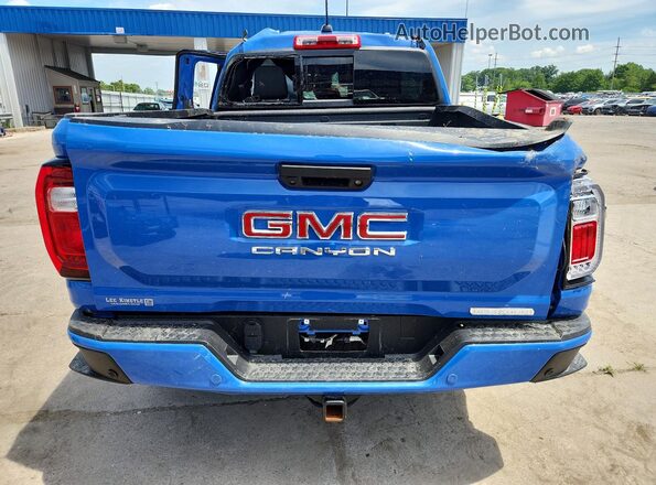 1GTP2BEK7T1171292 2026 GMC CANYON Blue Հետևի տեսք