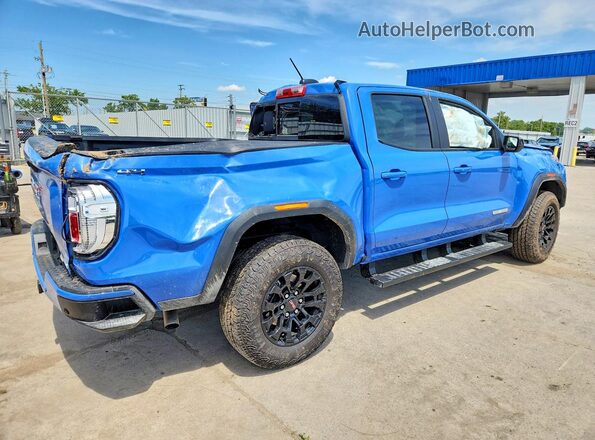 1GTP2BEK7T1171292 2026 GMC CANYON Blue Հետևի աջ