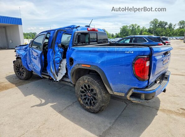 1GTP2BEK7T1171292 2026 GMC CANYON Blue Հետևի ձախ