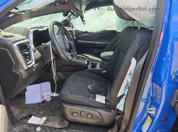 1GTP2BEK7T1171292 2026 GMC CANYON Blue Սալոնի դիմացի տեսք