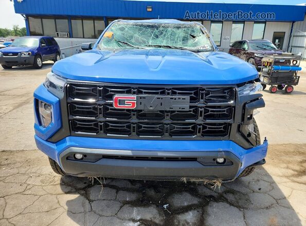 1GTP2BEK7T1171292 2026 GMC CANYON Blue Դիմացի տեսք