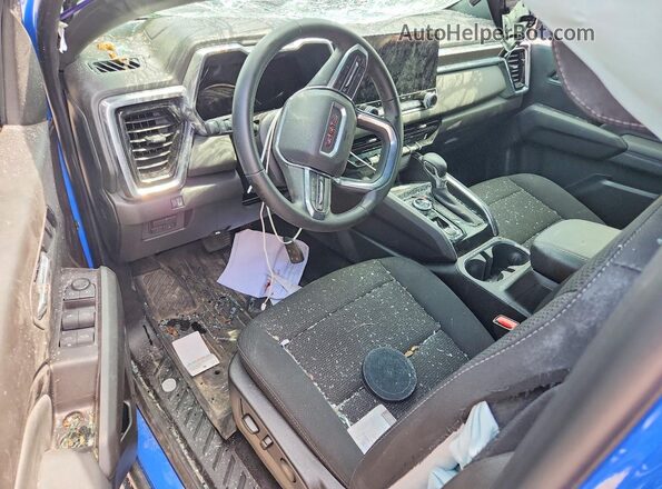 1GTP2BEK7T1171292 2026 GMC CANYON Blue Առջևի վահանակի տեսք