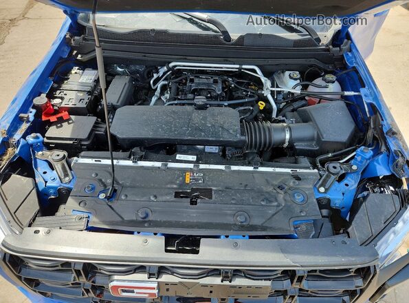 1GTP2BEK7T1171292 2026 GMC CANYON Blue Սալոնի հետևի տեսք