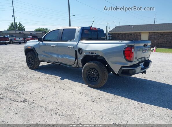 1GTP2BEK9T1101423 2026 GMC CANYON Silver Հետևի ձախ