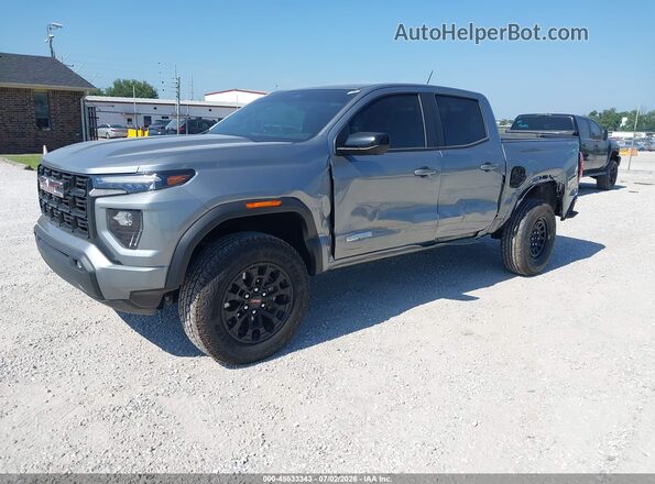 1GTP2BEK9T1101423 2026 GMC CANYON Silver Առջևի ձախ երեք քառորդ տեսարան