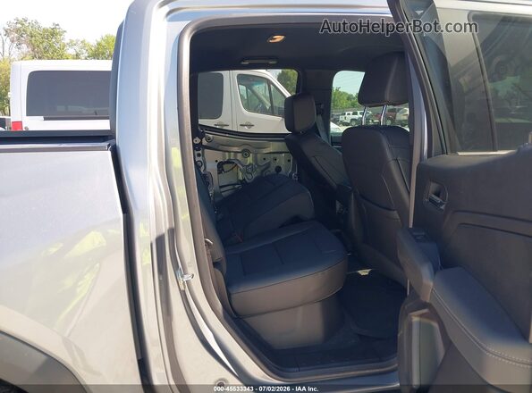 1GTP2BEK9T1101423 2026 GMC CANYON Silver VIN կոդի պիտակի տեսք