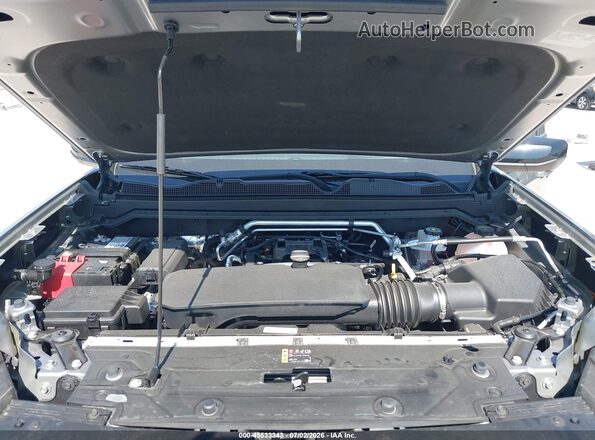1GTP2BEK9T1101423 2026 GMC CANYON Silver Հետևի տեսք