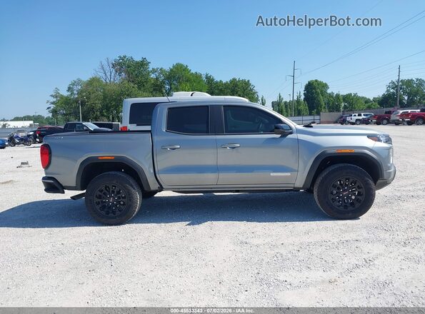 1GTP2BEK9T1101423 2026 GMC CANYON Silver Սալոնի 360 աստիճան տեսք