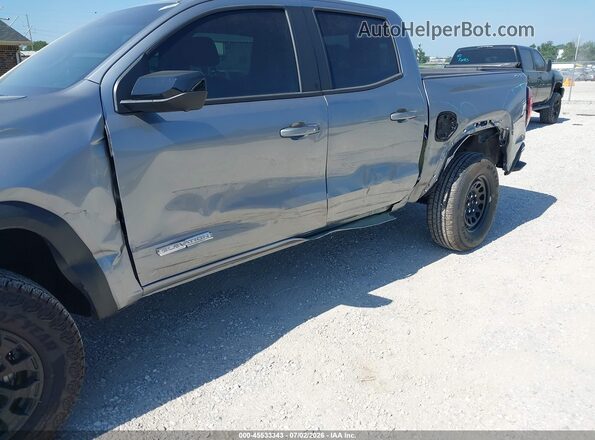 1GTP2BEK9T1101423 2026 GMC CANYON Silver Դիմացի տեսք