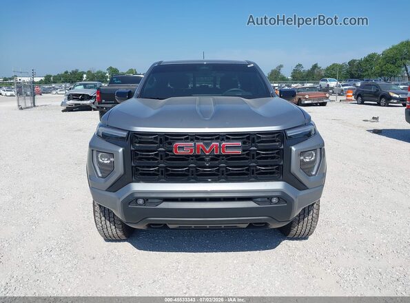 1GTP2BEK9T1101423 2026 GMC CANYON Silver Սալոնի հետևի տեսք