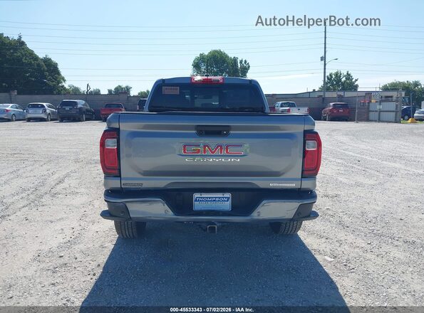 1GTP2BEK9T1101423 2026 GMC CANYON Silver 