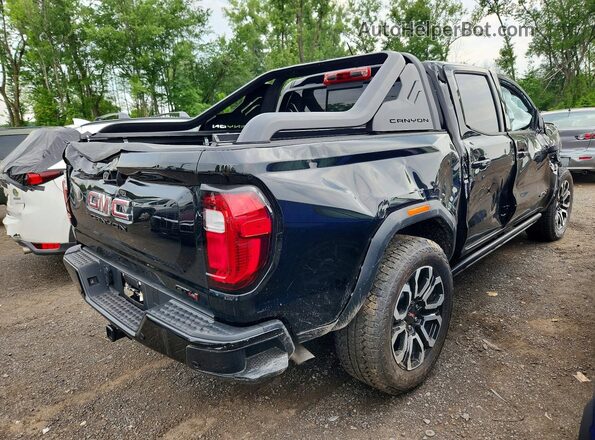 1GTP2DEK2S1155057 2025 GMC CANYON Black Задня права чверть