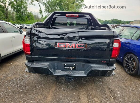 1GTP2DEK2S1155057 2025 GMC CANYON Black Вид ззаду