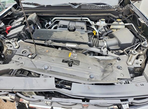 1GTP2DEK2S1155057 2025 GMC CANYON Black Вид задньої частини салону