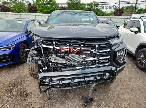 1GTP2DEK2S1155057 2025 GMC CANYON Black Вид спереду