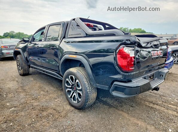 1GTP2DEK2S1155057 2025 GMC CANYON Black Задня ліва чверть