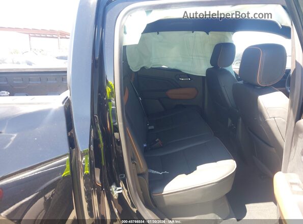 1GTP2DEK2T1165525 2026 GMC CANYON Black Vista de la etiqueta del VIN