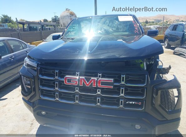 1GTP2DEK2T1165525 2026 GMC CANYON Black Vista interior trasera