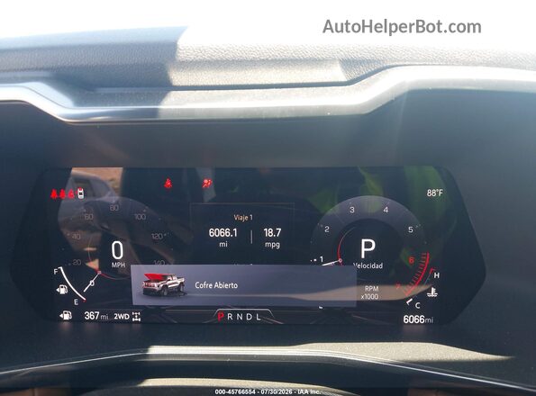 1GTP2DEK2T1165525 2026 GMC CANYON Black Vista de los asientos traseros