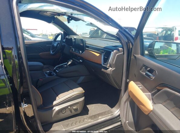 1GTP2DEK2T1165525 2026 GMC CANYON Black Vista interior delantera