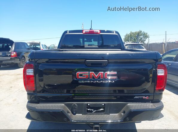 1GTP2DEK2T1165525 2026 GMC CANYON Black 
