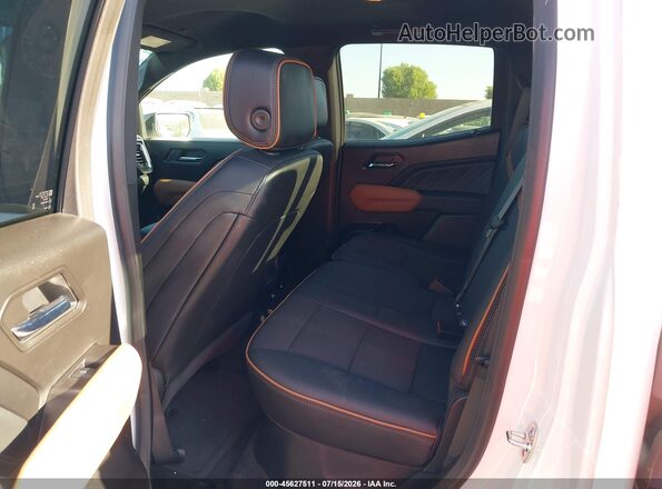 1GTP2DEK5S1193009 2025 GMC CANYON White Вид наклейки з VIN-кодом
