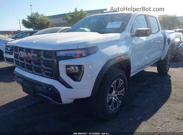 1GTP2DEK5S1193009 2025 GMC CANYON White Передня ліва чверть