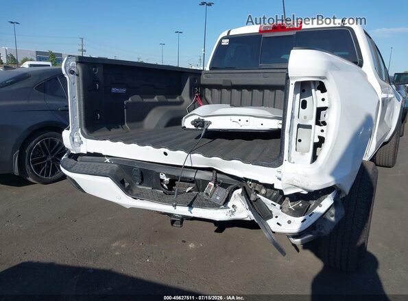 1GTP2DEK5S1193009 2025 GMC CANYON White Вид спереду