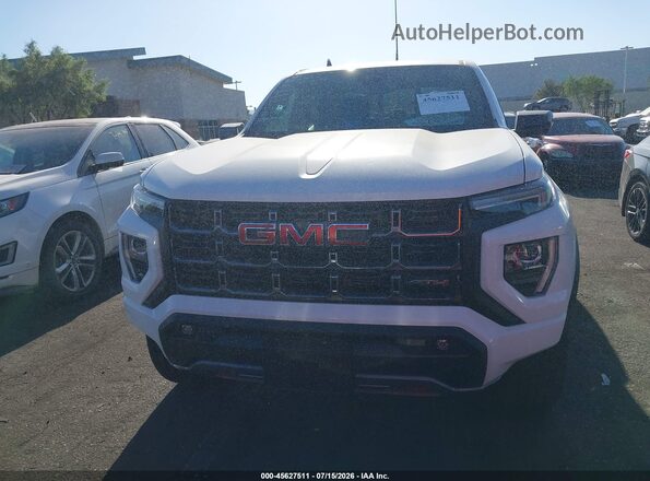 1GTP2DEK5S1193009 2025 GMC CANYON White Вид задньої частини салону
