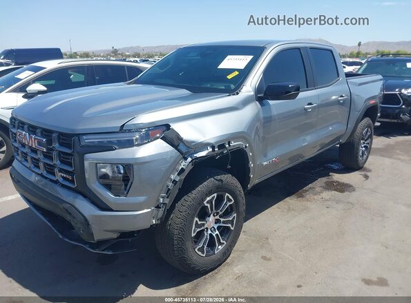 1GTP2DEKXS1204781 2025 GMC CANYON Gray Передня ліва чверть
