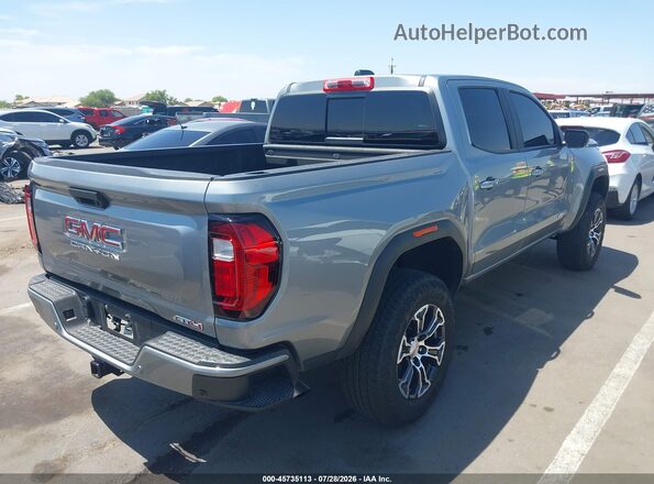 1GTP2DEKXS1204781 2025 GMC CANYON Gray Задня права чверть