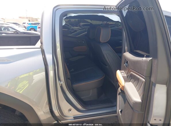 1GTP2DEKXS1204781 2025 GMC CANYON Gray Вид наклейки з VIN-кодом