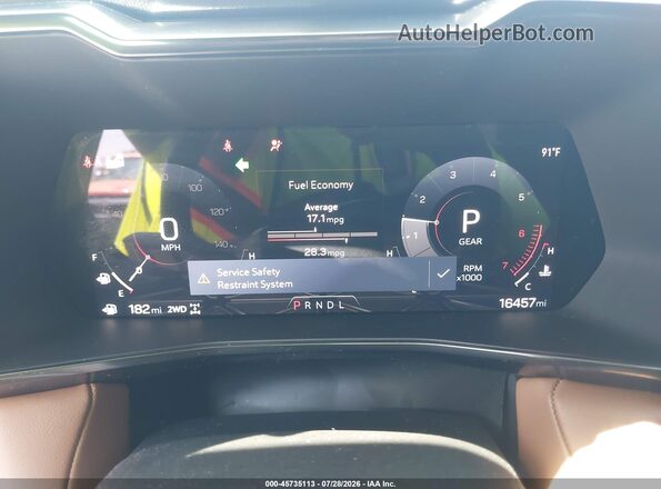 1GTP2DEKXS1204781 2025 GMC CANYON Gray Вид задніх сидінь